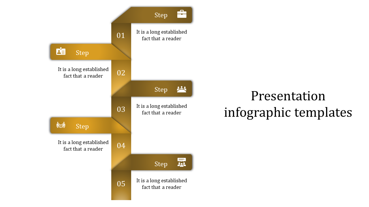Innovative Presentation Infographic Templates Slide Design